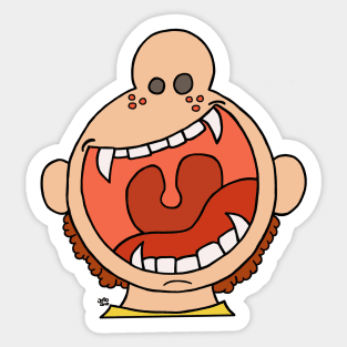 Hunger! Sticker